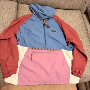 LL Bean Plus Size Anorak